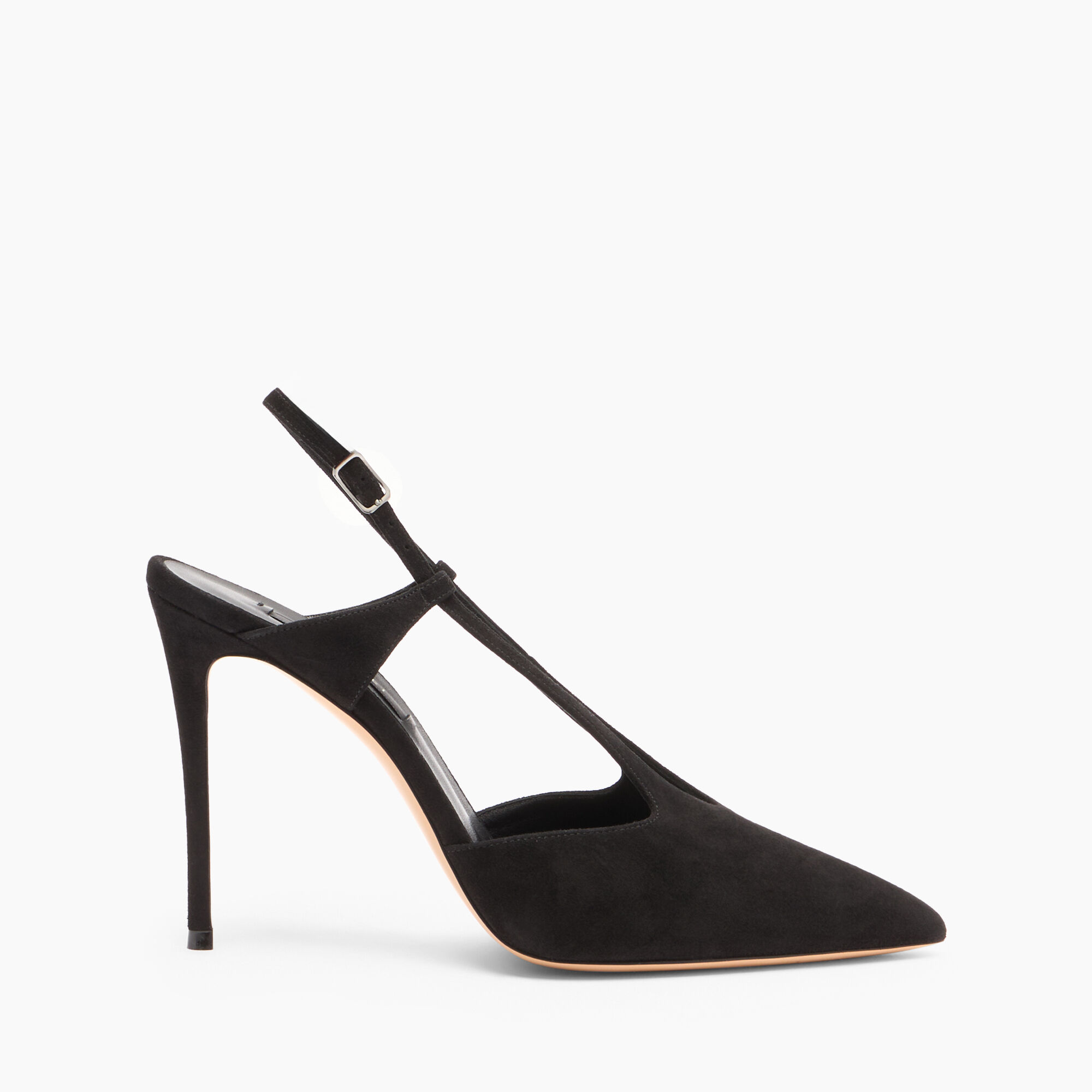 Casadei Julia Camoscio Pumps Black 1H034A1001CAMOS