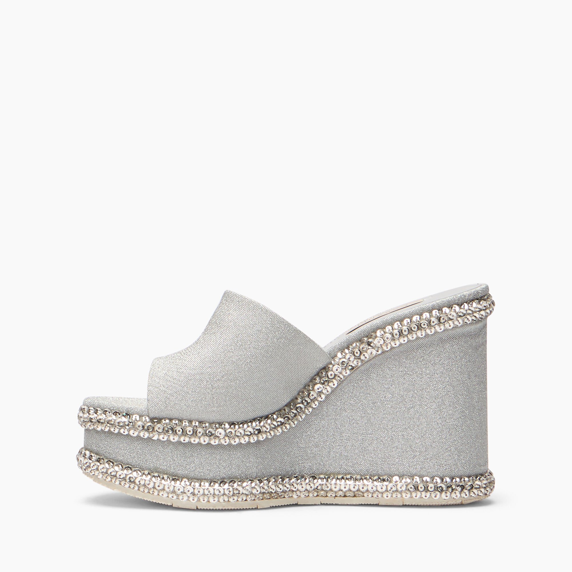 Casadei Sirio Wedge Silver, silver 1M506B0801C2960
