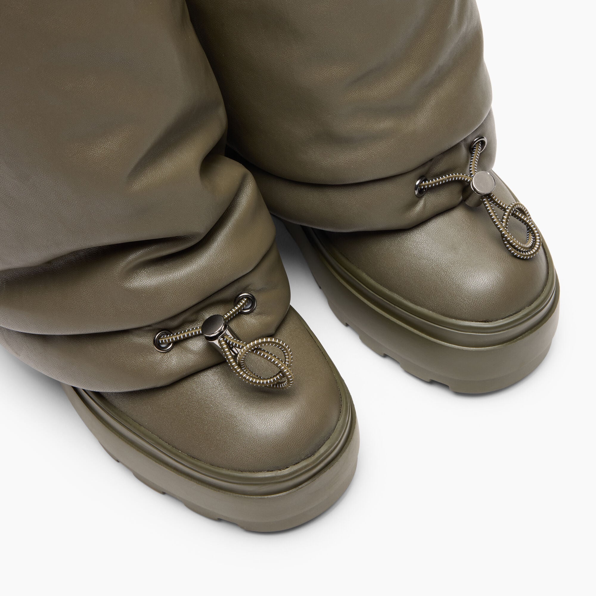 Casadei Double Face Chamonix Boot Forest 2S444C0801CHAMO Casadei Double Face Chamonix Boot Forest 2S444C0801CHAMO