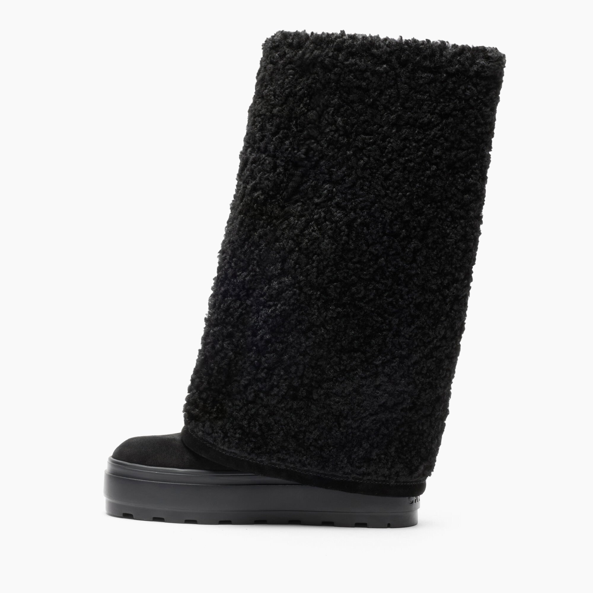 Casadei Double Face High Boot Black 2S395A081NT0556