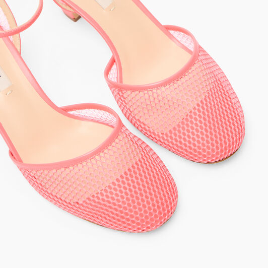 Casadei Muni Net Pumps Coral 1H027J0501T0508