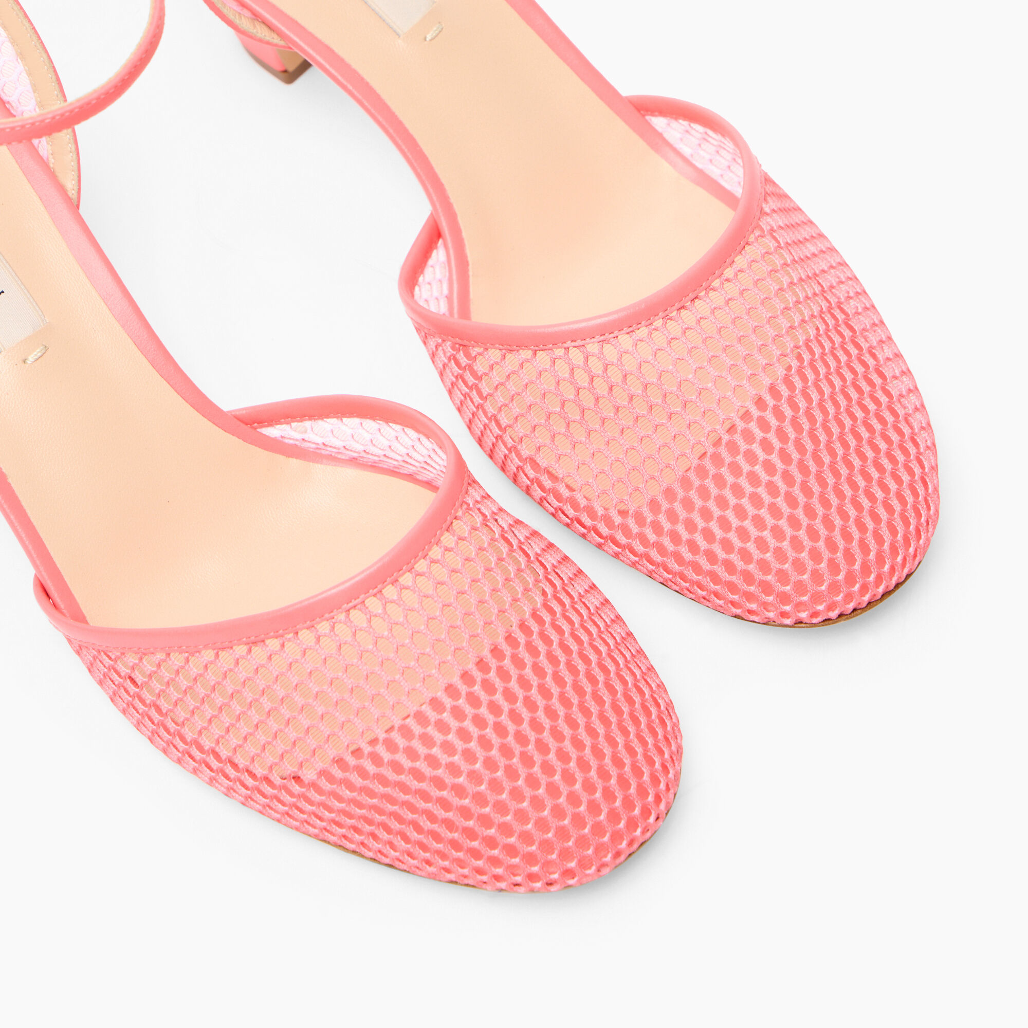 Casadei Muni Net Pumps Coral 1H027J0501T0508