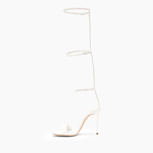 Casadei Musa Blade Sandal White 1L347J100MC2327