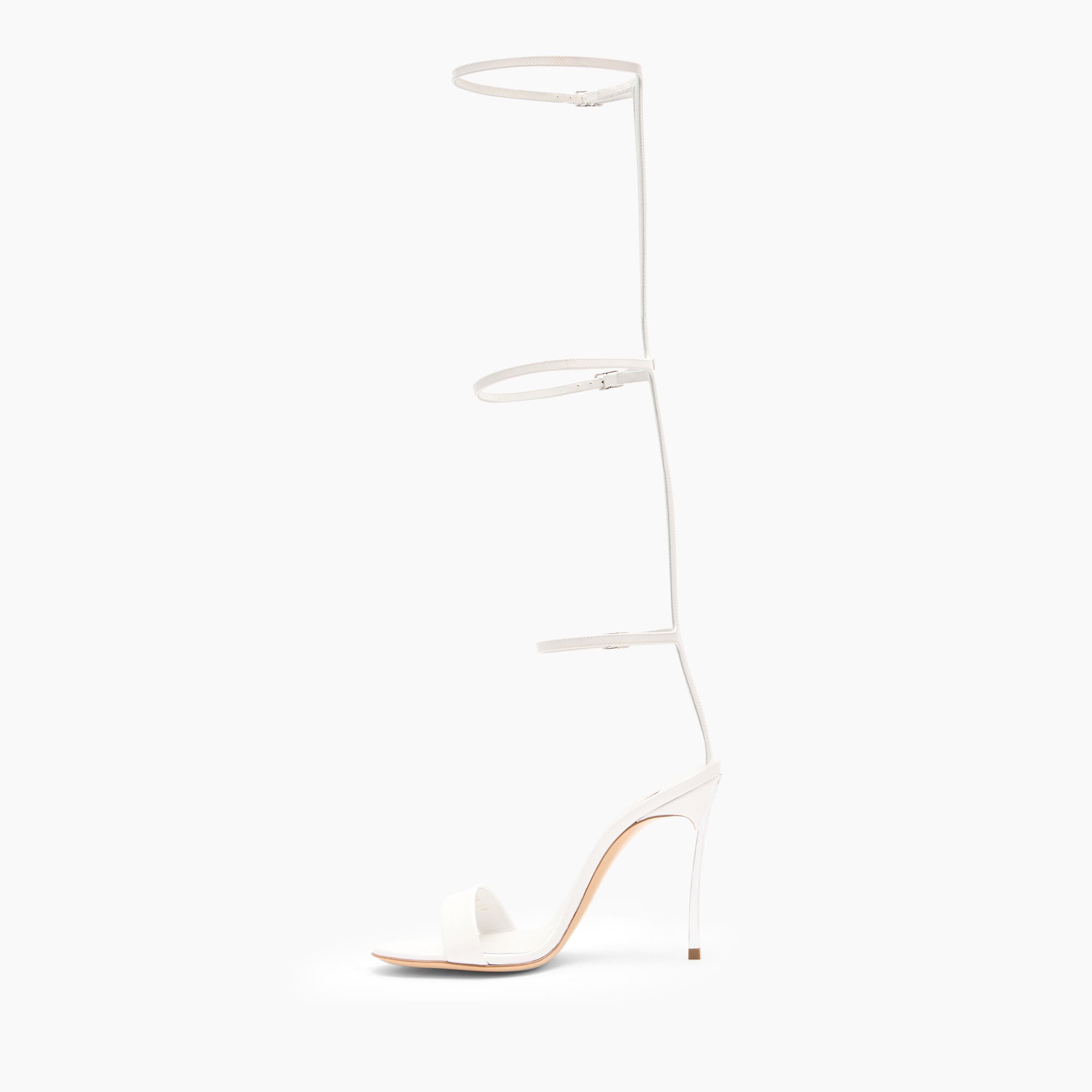 Casadei Musa Blade Sandal White 1L347J100MC2327