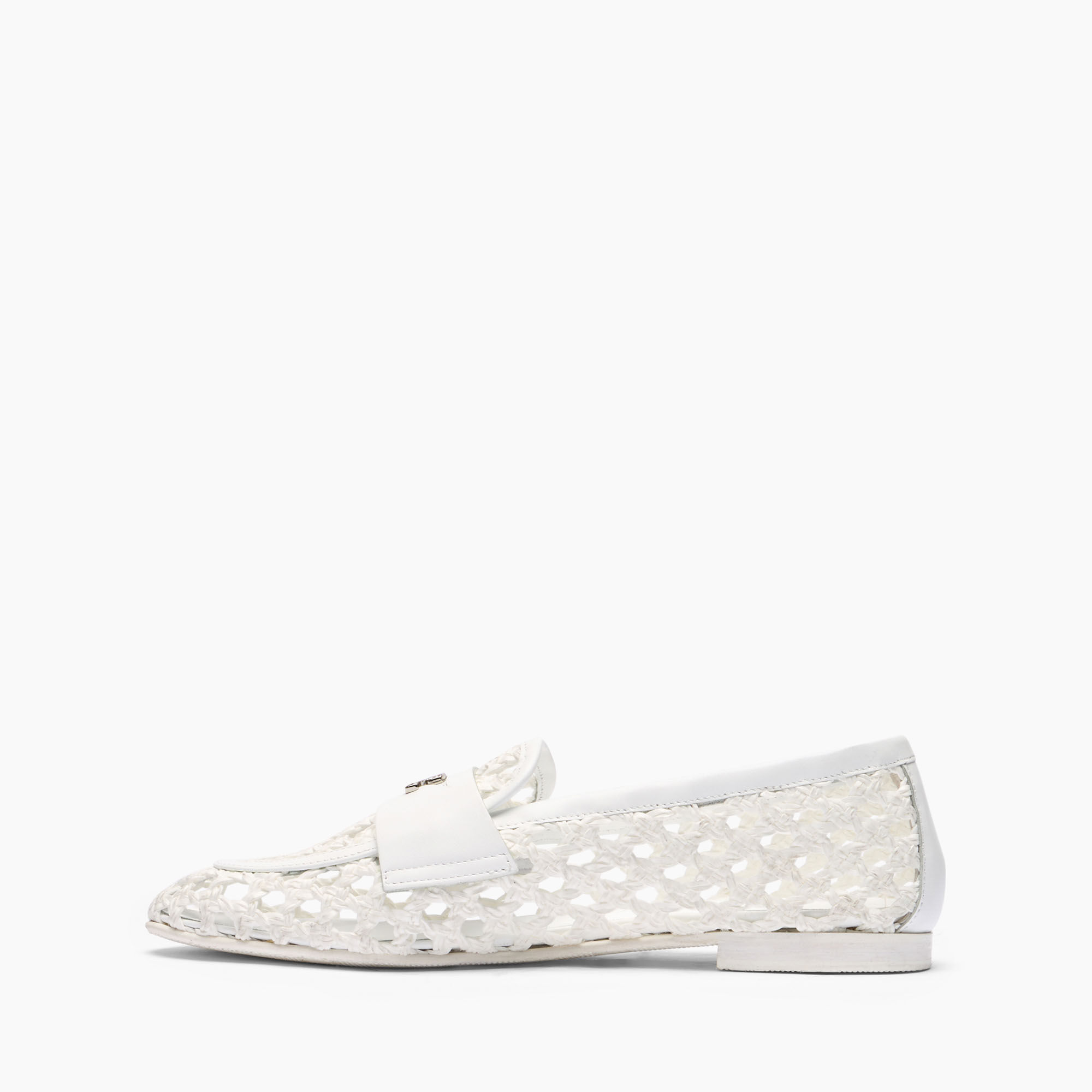 Casadei Versilia Loafers bianco 1D278J0101C1967