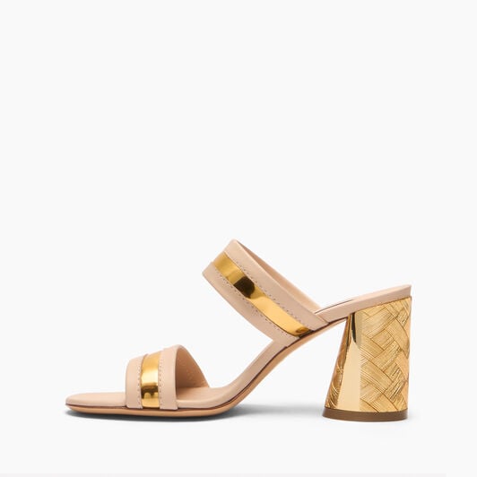 Casadei Cleo Reflex Sandalo Sp. Pink, gold 1M510B0801C2963