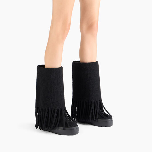 Casadei Double Face Dakota Boot Black 2S420C080NCAYEN
