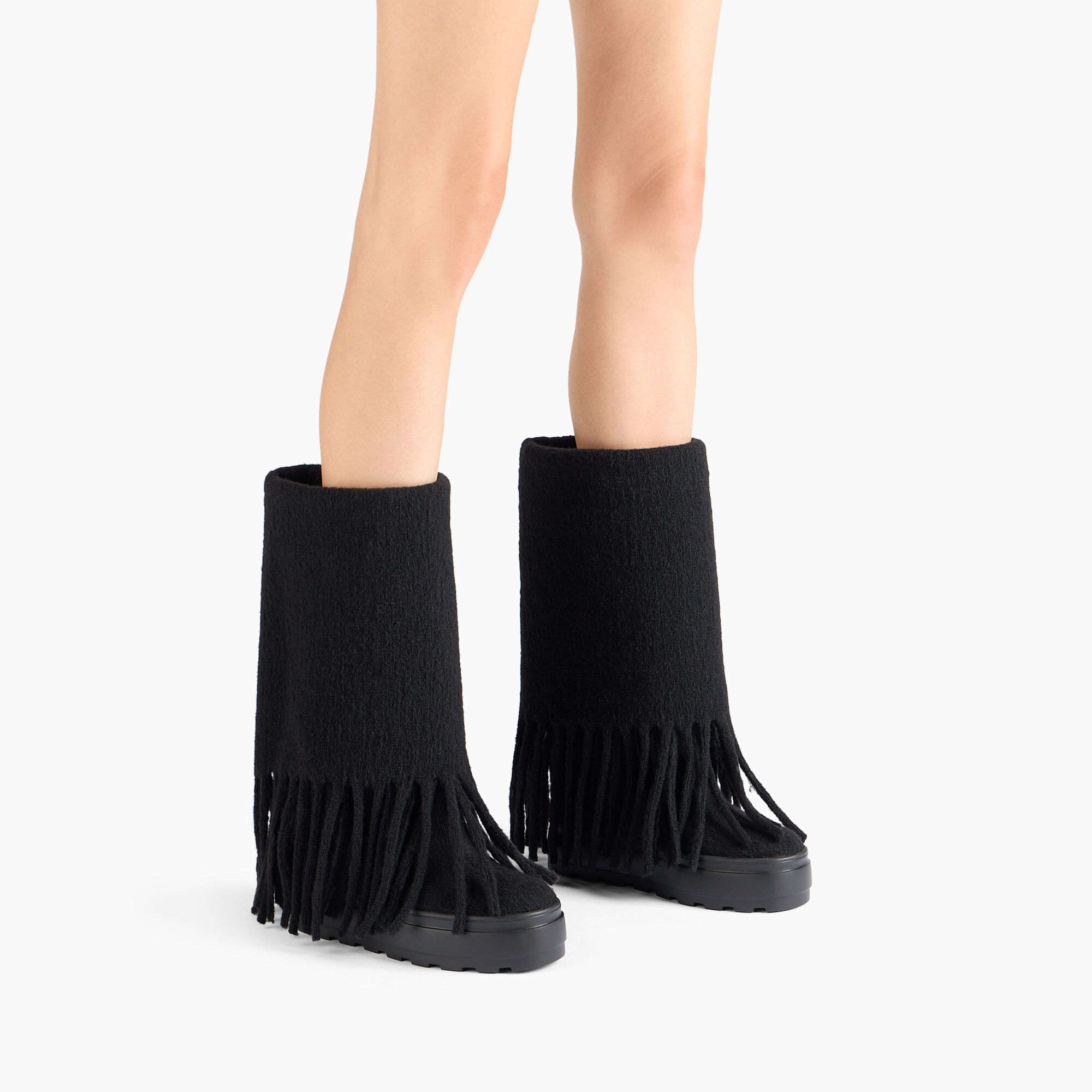 Casadei Double Face Dakota Boot Black 2S420C080NCAYEN