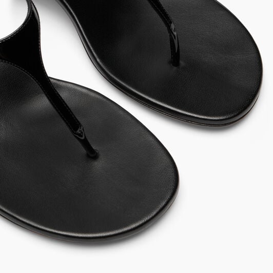 Casadei Belle Epoque Infradito Tacco Black 1N253B0301C2970