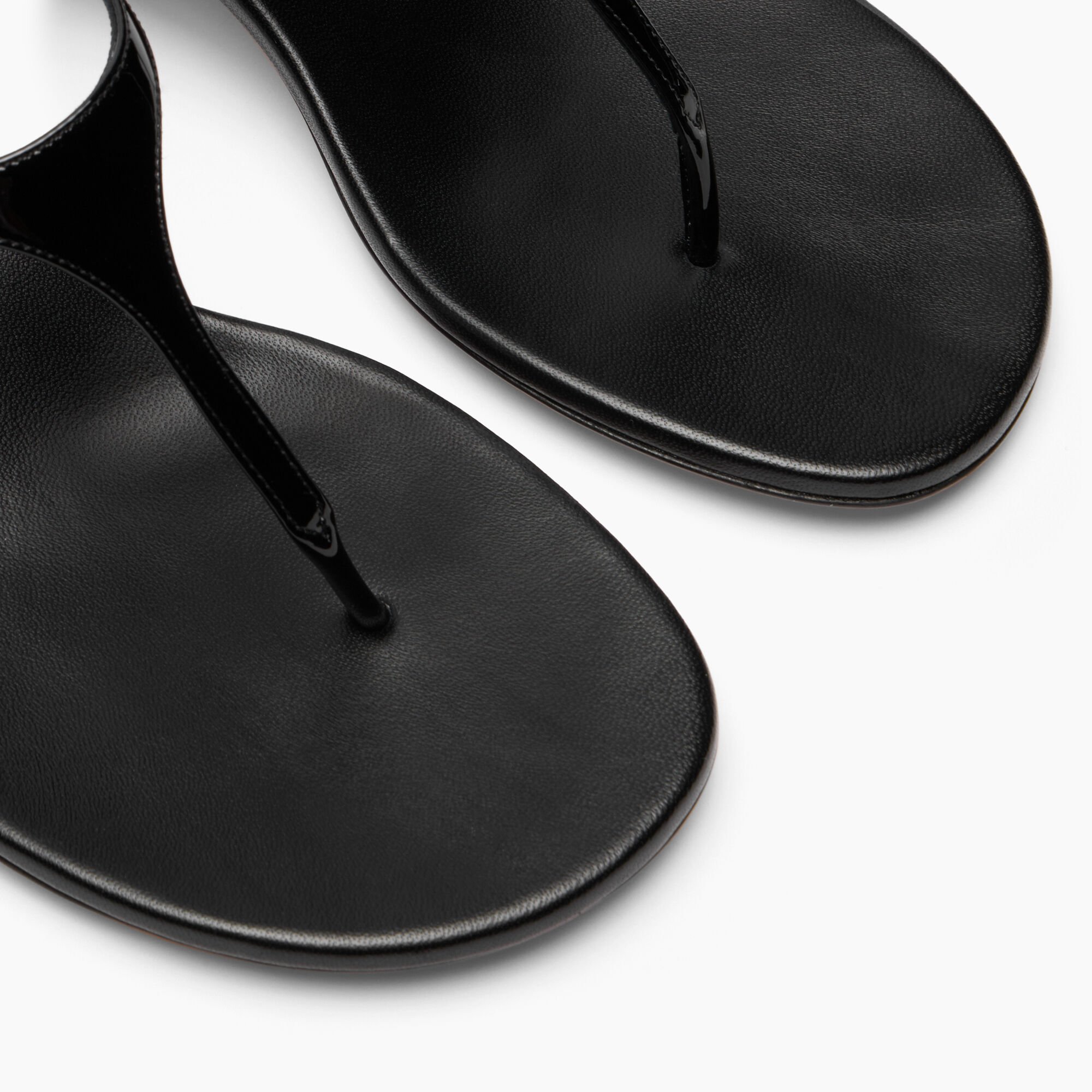 Casadei Belle Epoque Infradito Tacco Black 1N253B0301C2970