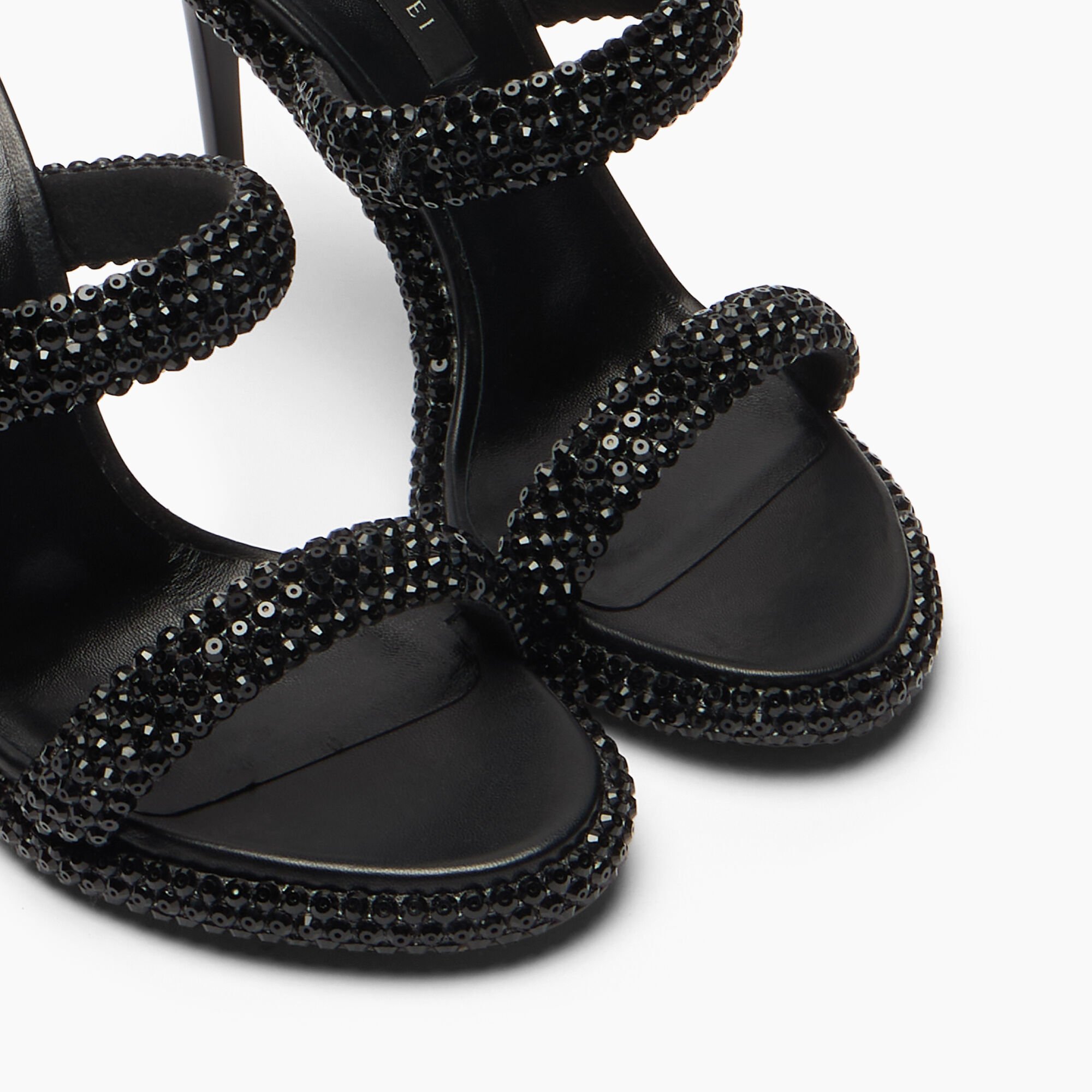 Casadei Sirio Mule Black, black 1M508B100HC2958 Casadei Sirio Mule Black, black 1M508B100HC2958