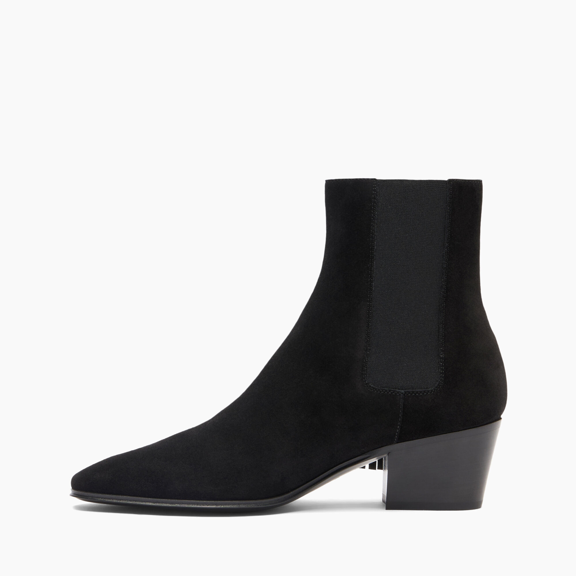 Casadei Beat Suede Ankle Boots Black 1Q203Y0501NOMAD