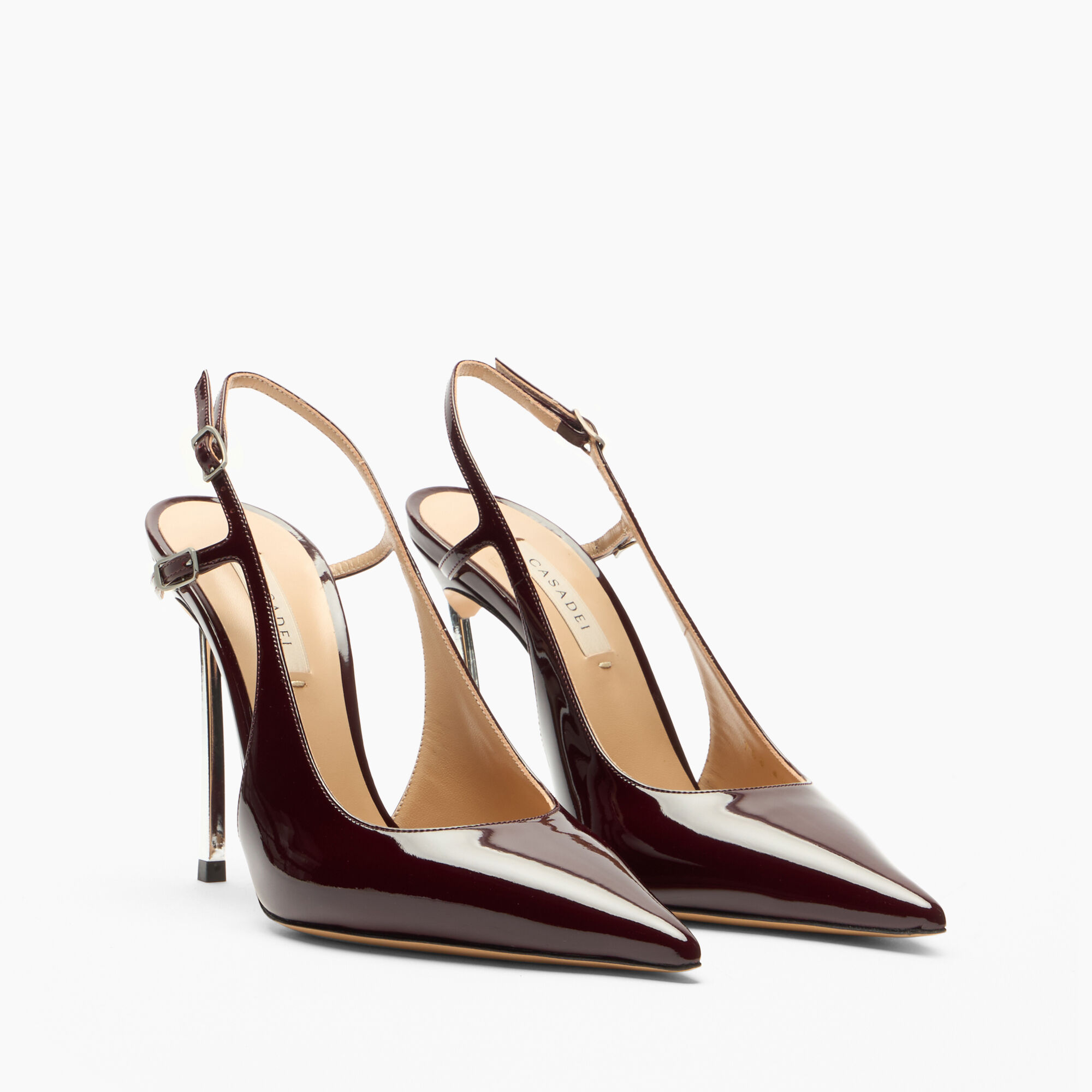 Casadei Superblade Slingback Windsor Wine 1G678B100MC1444 Casadei Superblade Slingback Windsor Wine 1G678B100MC1444