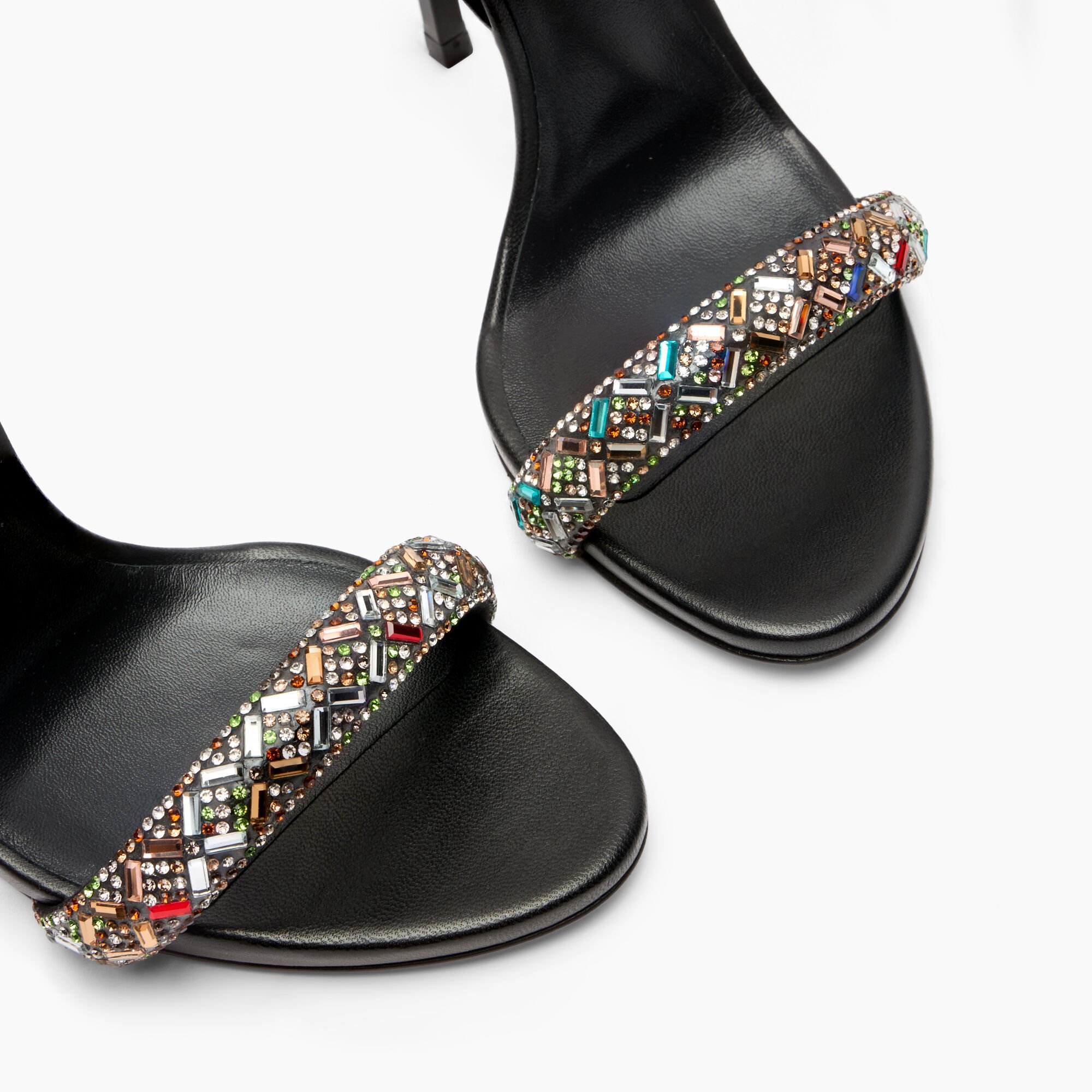 Casadei Cappa Blade Vegas Black 1L432B120TT0576 Casadei Cappa Blade Vegas Black 1L432B120TT0576