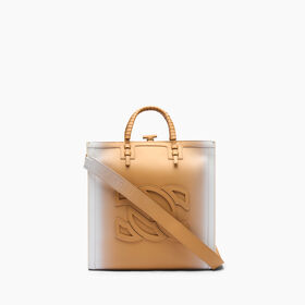 Casadei Mini Beaurivage Shade Bag Natur and White 3W465J0000BVSHD