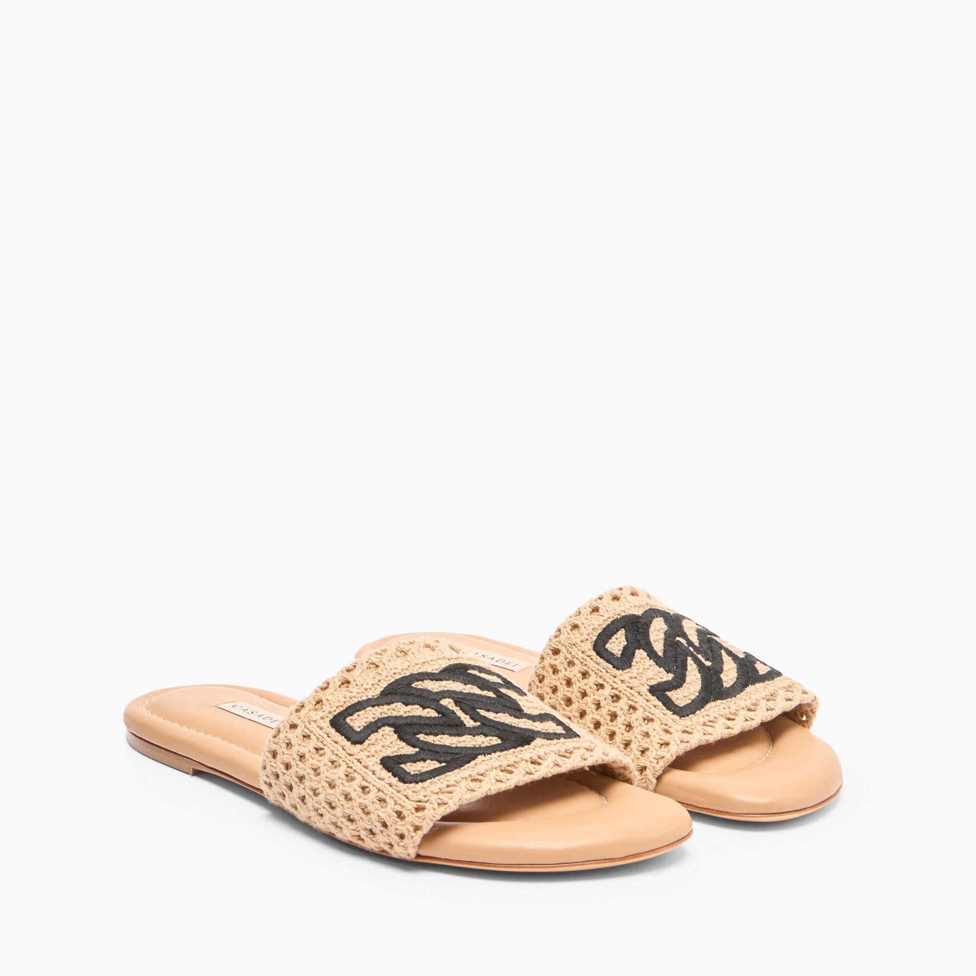 Casadei Positano Flat Corda 1M493J0101T0517