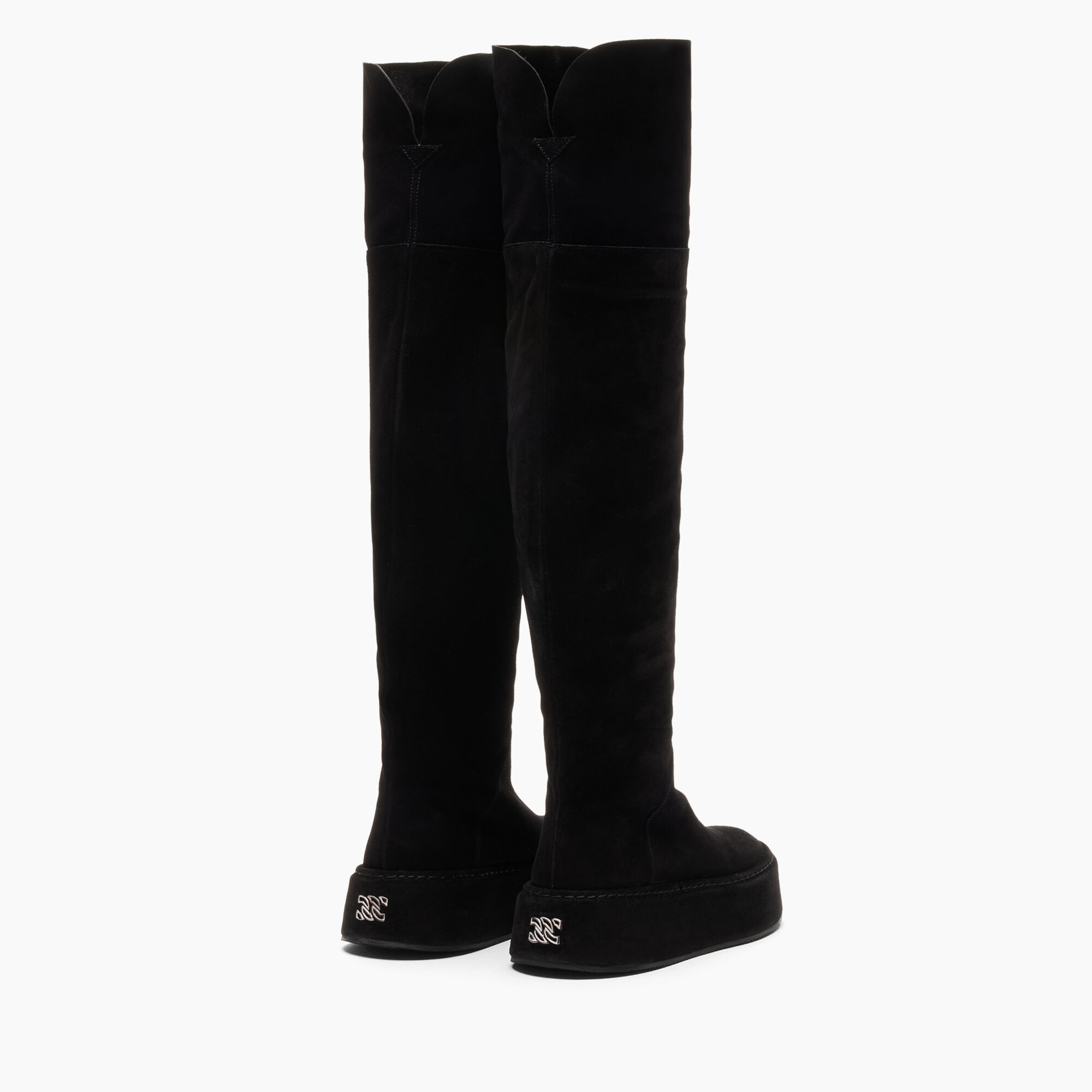 Casadei Cuissarde High Box Black 2T092C0501RENNA Casadei Cuissarde High Box Black 2T092C0501RENNA
