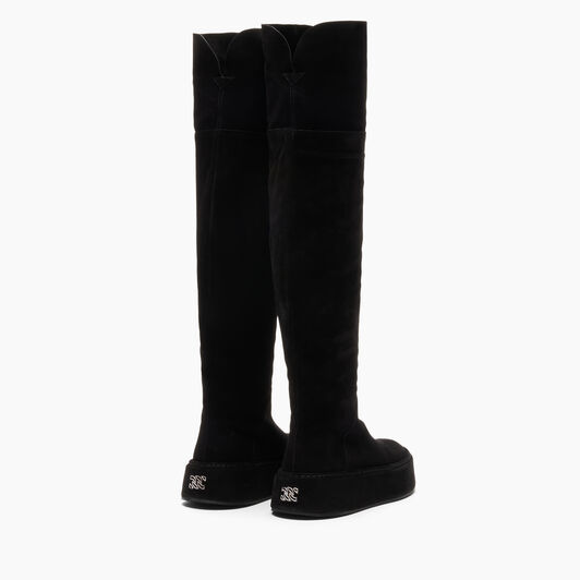 Casadei Cuissarde High Box Black 2T092C0501RENNA Casadei Cuissarde High Box Black 2T092C0501RENNA