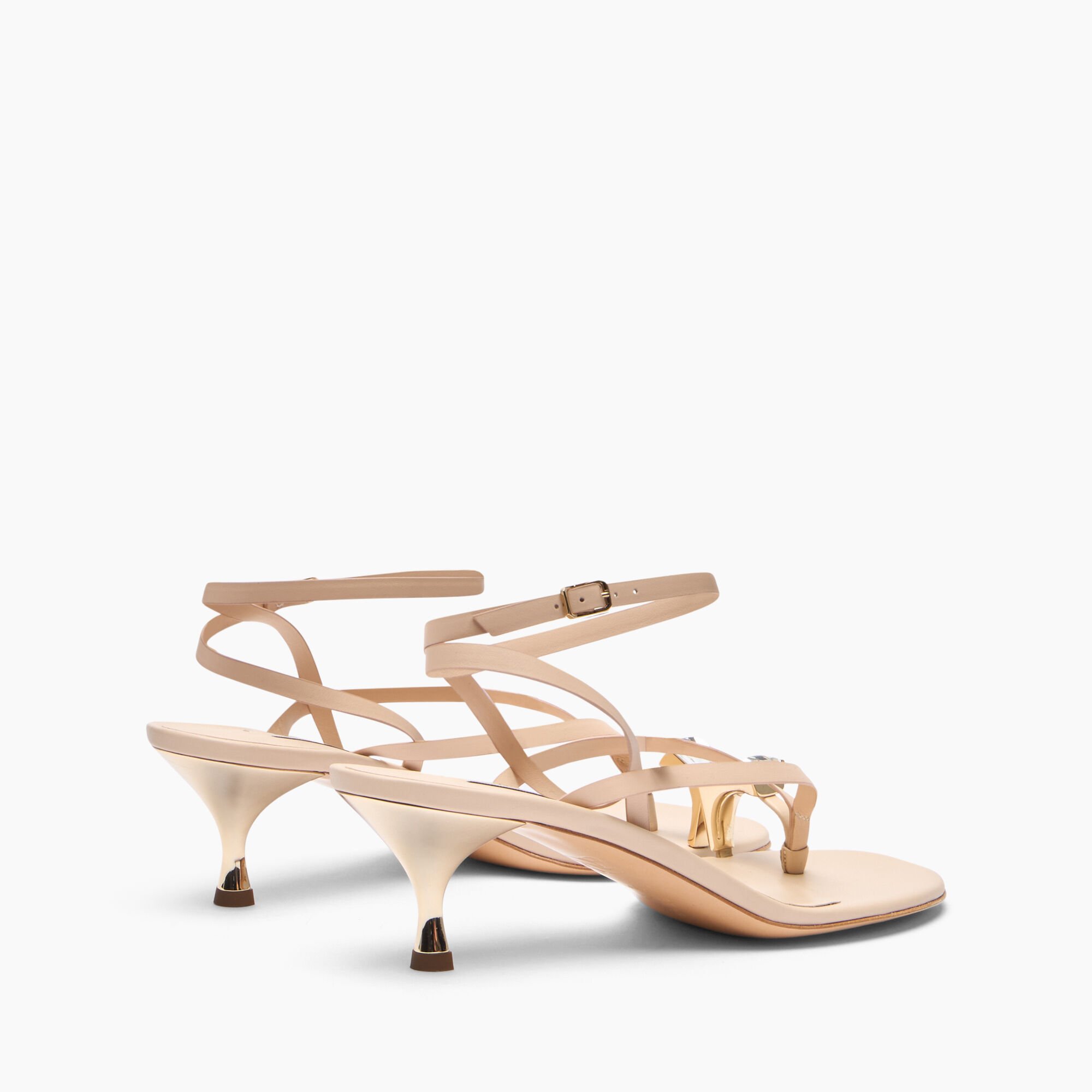 Casadei Kitten Chic Sandals Pink Beach 1N254B0501C3025