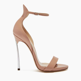 Casadei Cappa Blade Leather Sandals Rosé 1H977W1201MINOR
