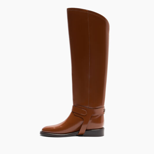 Casadei Riderama To The Knee Cuoio 1S372A0201C2858 Casadei Riderama To The Knee Cuoio 1S372A0201C2858