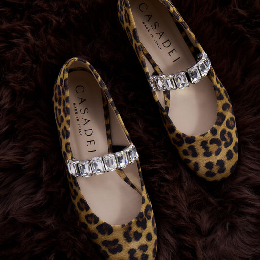 Casadei Malesia Ballet Leopard 1A283J0101C2894