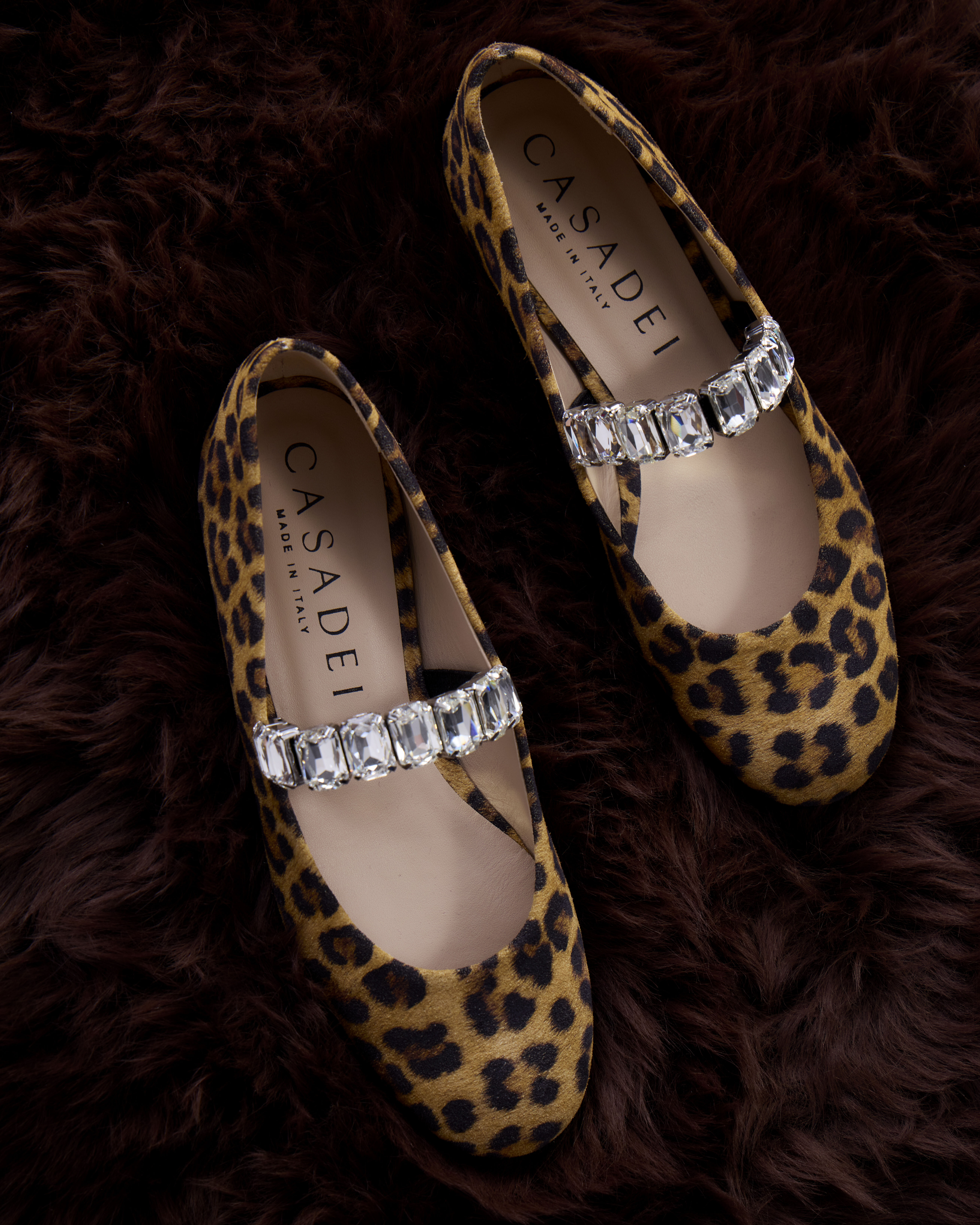 Casadei Malesia Ballet Leopard 1A283J0101C2894