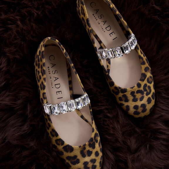 Casadei Malesia Ballet Leopard 1A283J0101C2894 Casadei Malesia Ballet Leopard 1A283J0101C2894