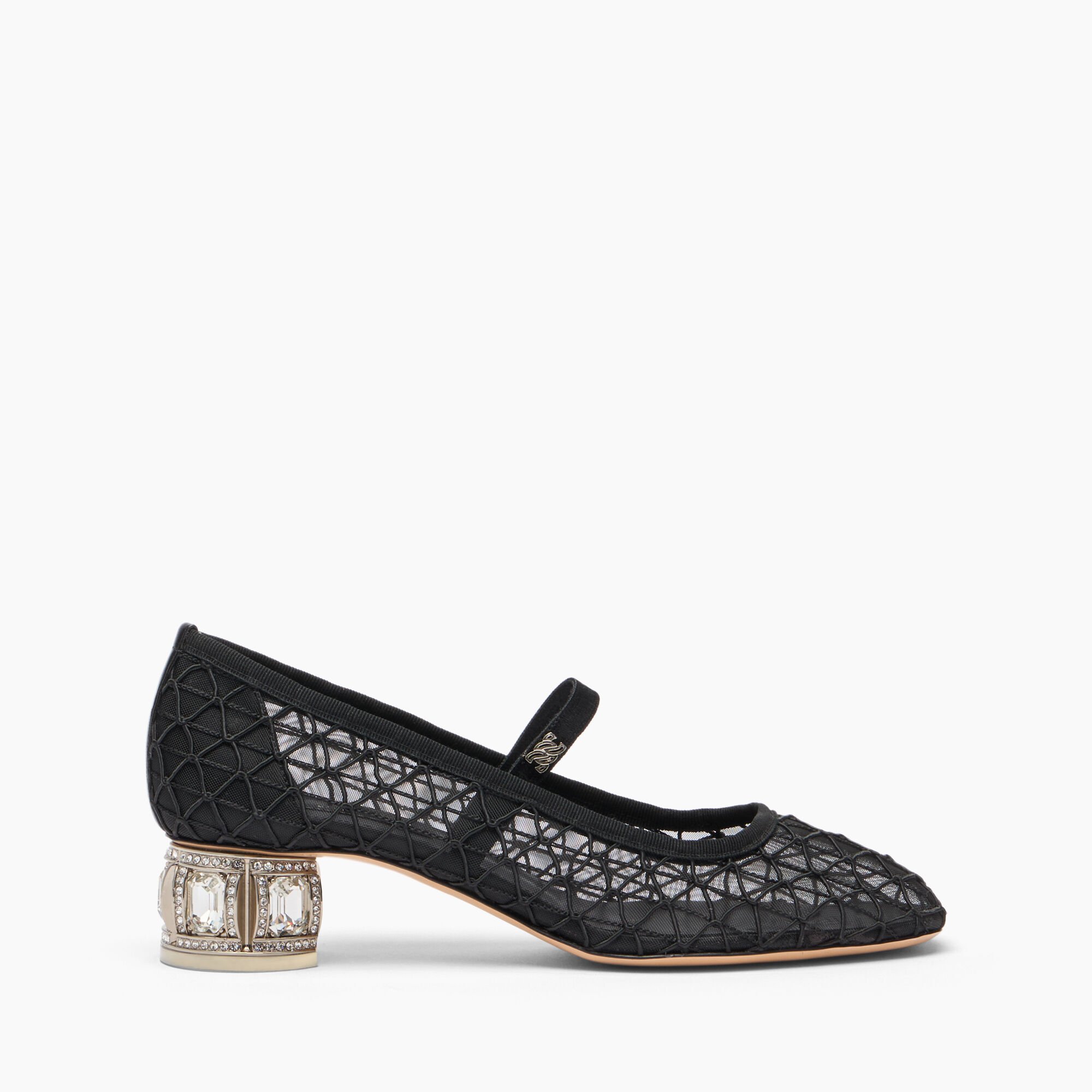 Casadei Belle Epoque  Pump Black 1F050B0301C2932