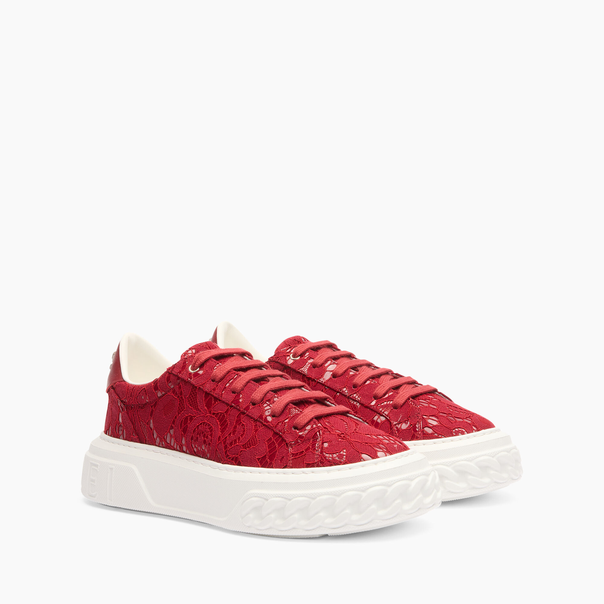 Casadei Liberty Off Road Sneakers Red Passion 2X869T0201C2867