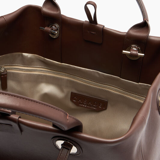 Casadei Dome Bag Cacao 3W471J0000NAPON Casadei Dome Bag Cacao 3W471J0000NAPON