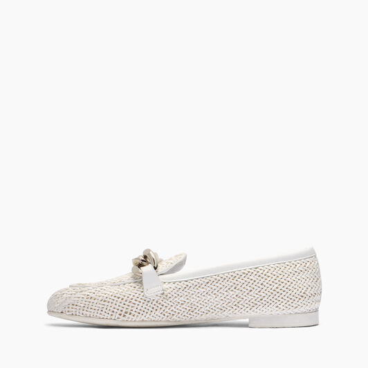 Casadei Hanoi Loafers Bianco 1D281J0101C1293