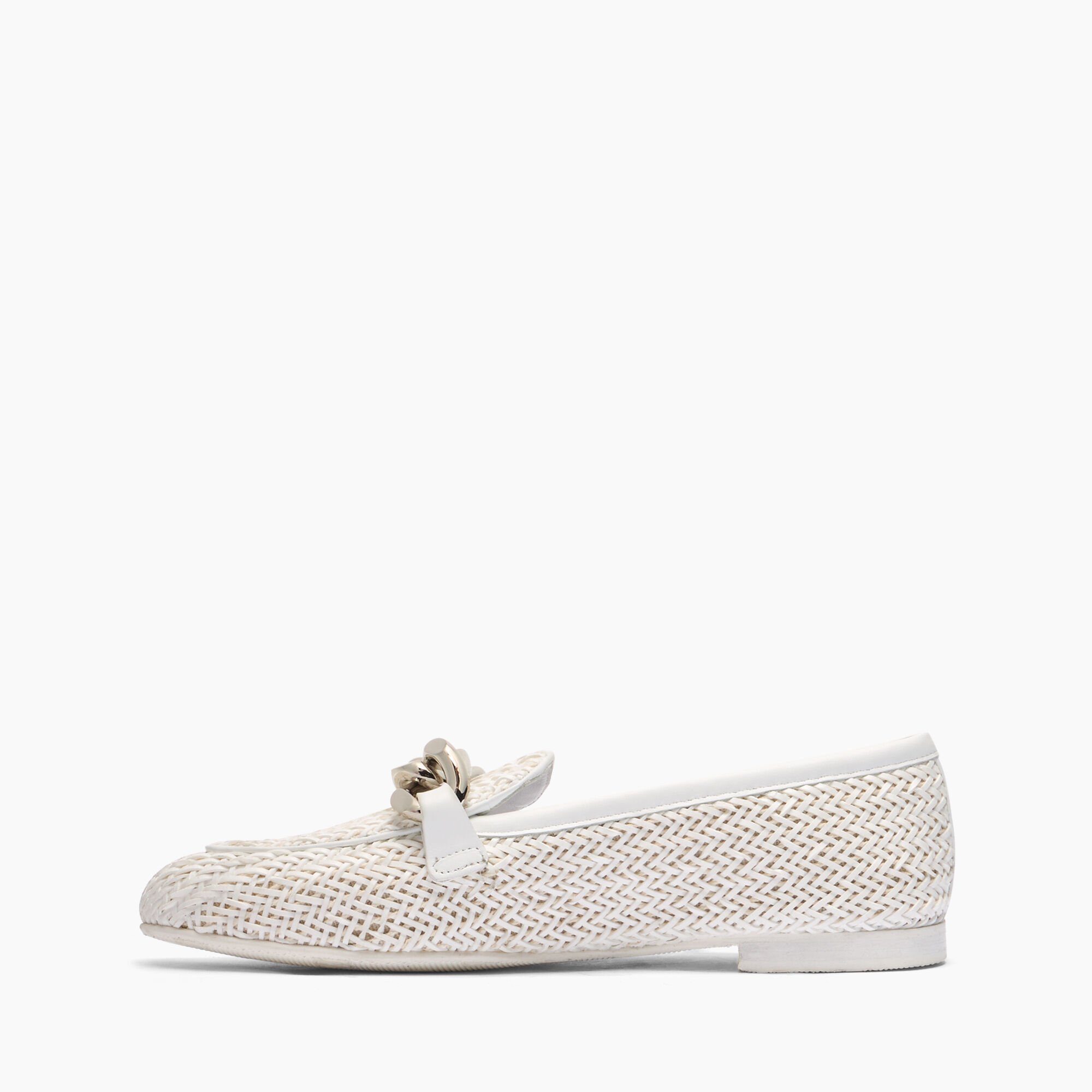 Casadei Hanoi Loafers Bianco 1D281J0101C1293