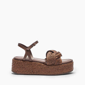 Casadei New Zeppa Odissea Hanoi Platform Rum 1L387J0201ODISS