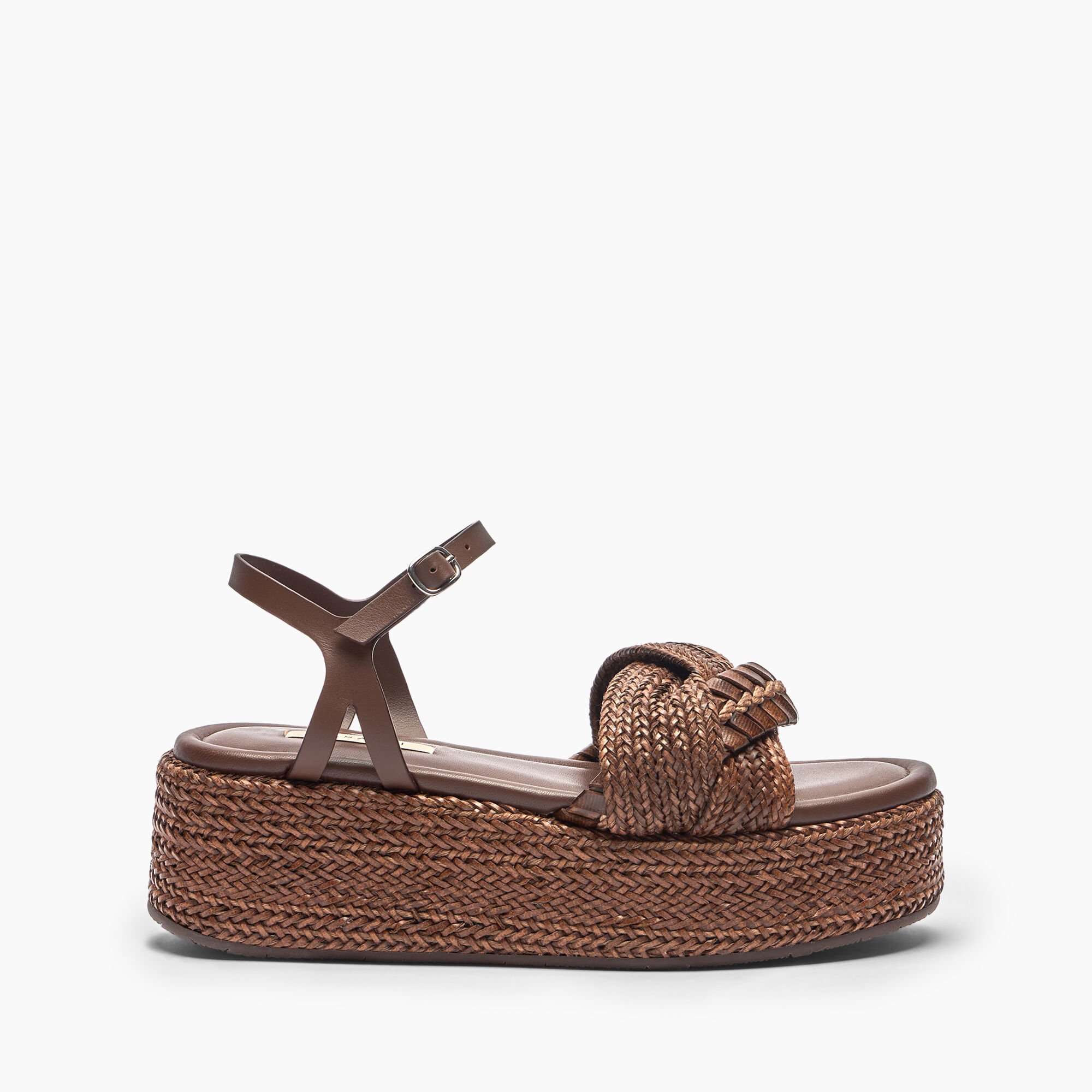 Casadei New Zeppa Odissea Hanoi Platform Rum 1L387J0201ODISS