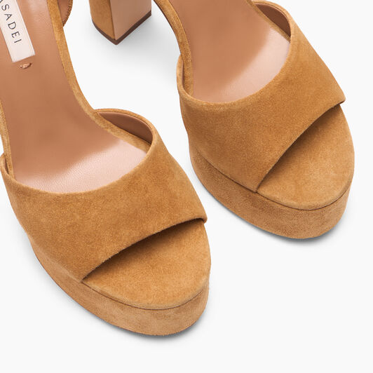 Casadei Patty Plateforme Honey 1L405A1301NOMAD