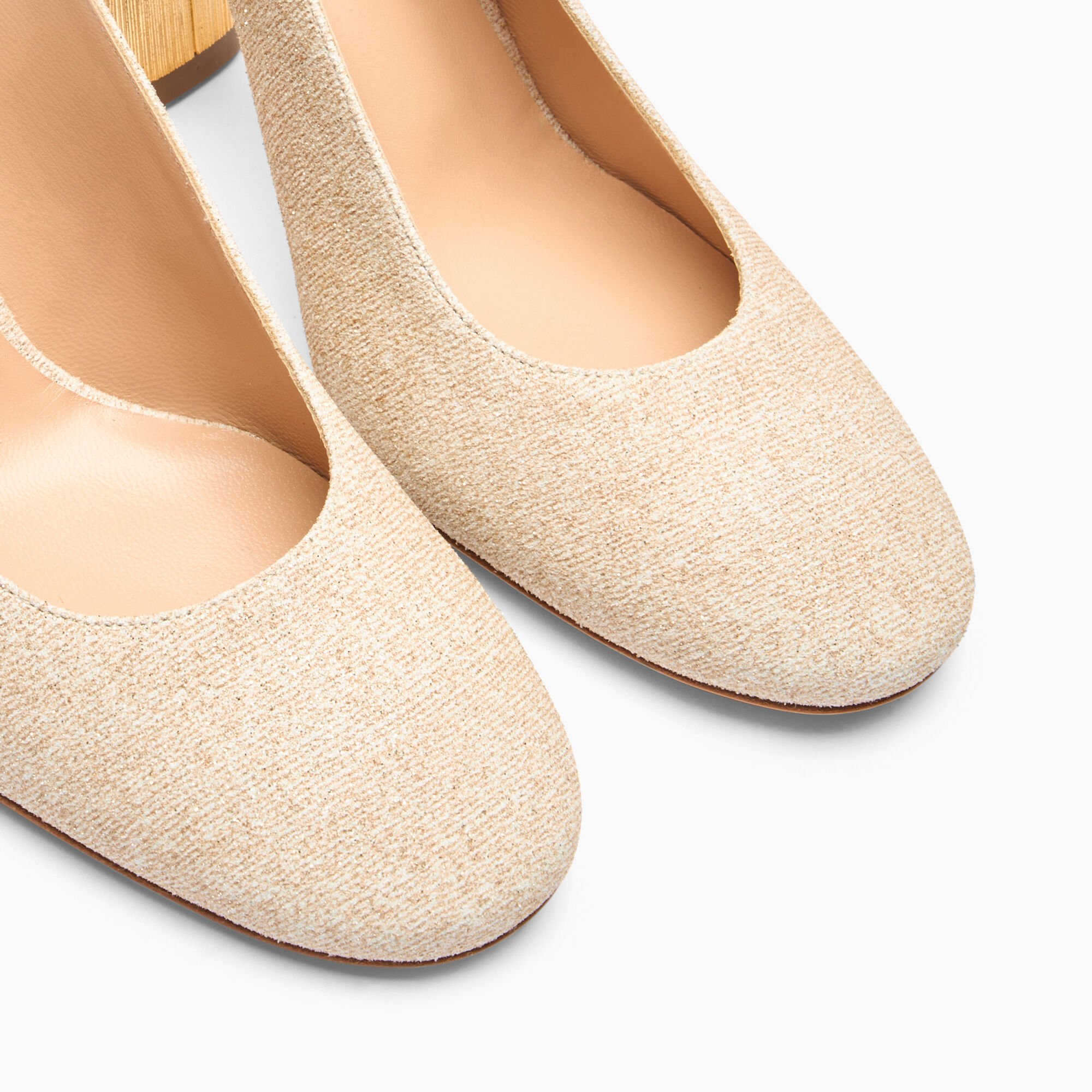 Casadei Opera Cleo Bellagio Slingbacks Gold 1G641J0801C2658