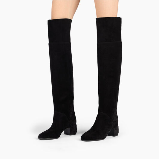 Casadei New Muny Stiefel Black 1T081A0501NOMAD Casadei New Muny Stiefel Black 1T081A0501NOMAD