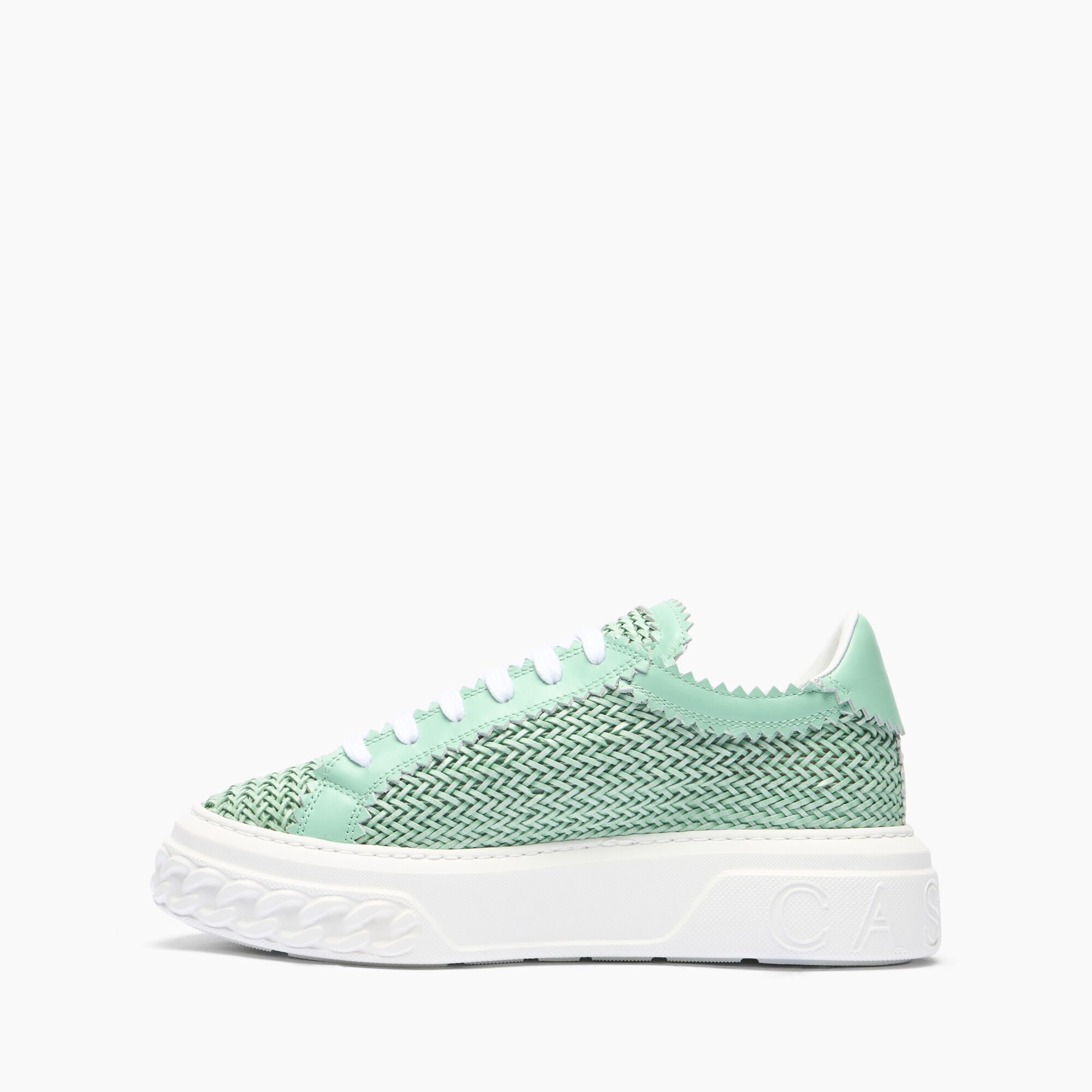 Casadei Off Road Hanoi Sneakers Milk and Mint 2X822P0201HANOI
