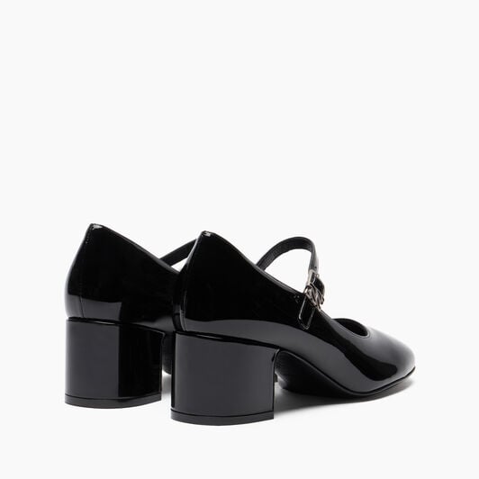 Casadei Nuova Mun Maryjane Black 1F033A0501C1922