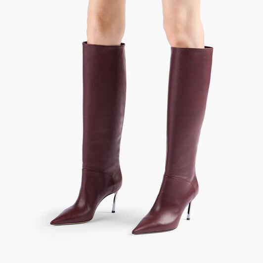 Casadei Superblade To The Knee Amarena 1S331Y080MC2245 Casadei Superblade To The Knee Amarena 1S331Y080MC2245