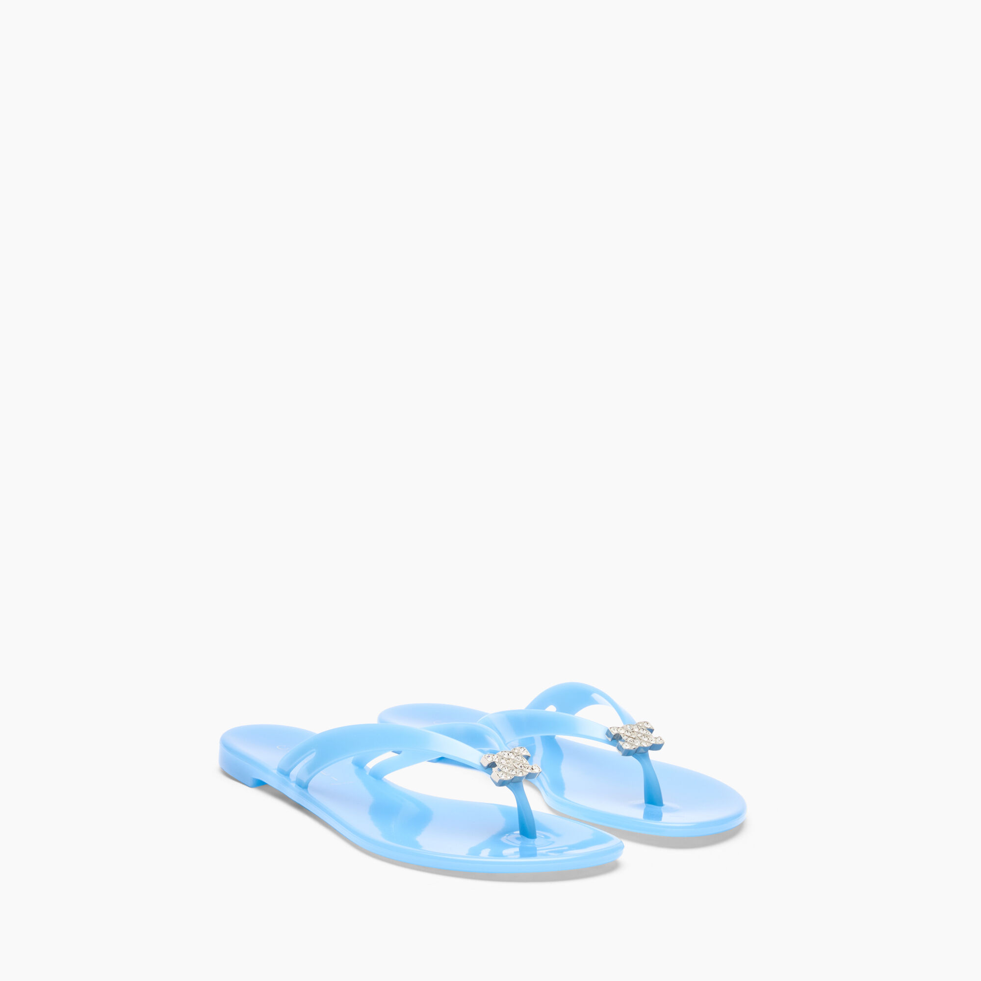 Casadei Jelly Flip Flops Sky 2Y257J0101CHBEA