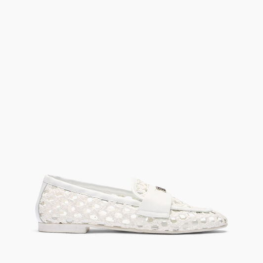 Casadei Versilia Loafers bianco 1D278J0101C1967