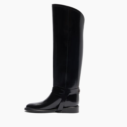 Casadei Riderama To The Knee Black 1S372A0201C2858