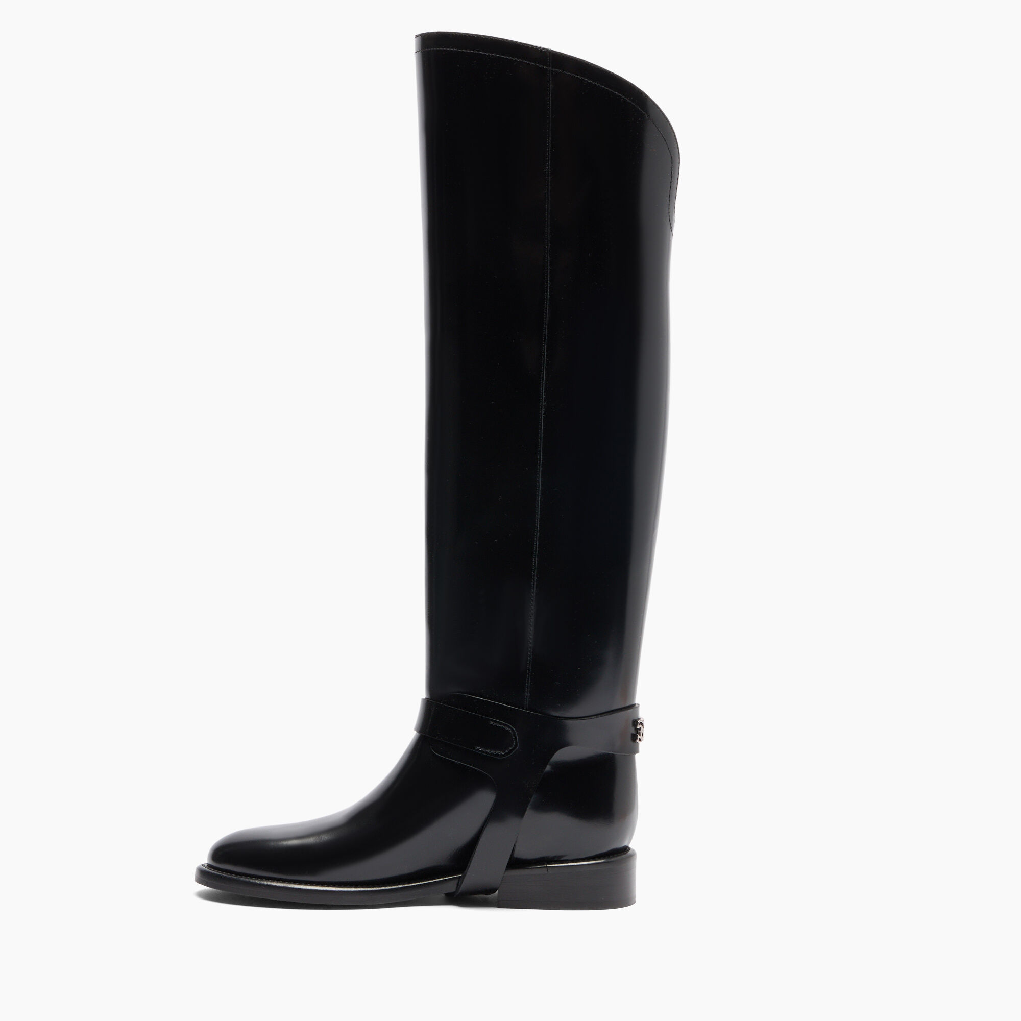 Casadei Riderama To The Knee Black 1S372A0201C2858