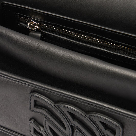 Casadei Riviera Tracolla Gioiello Bag Black 3W478J0000B0359 Casadei Riviera Tracolla Gioiello Bag Black 3W478J0000B0359
