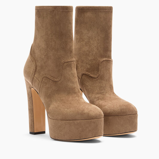 Casadei Patty Platforms Fango 1R532A1301ARCEU Casadei Patty Platforms Fango 1R532A1301ARCEU