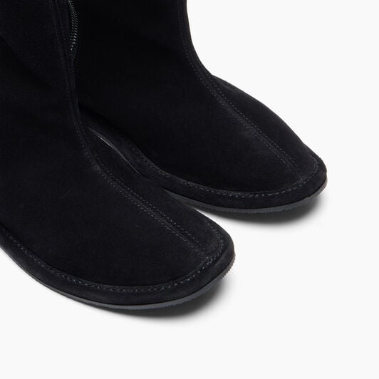 Casadei Village Renna Ankle Boot Black 1R569C0111C2892 Casadei Village Renna Ankle Boot Black 1R569C0111C2892