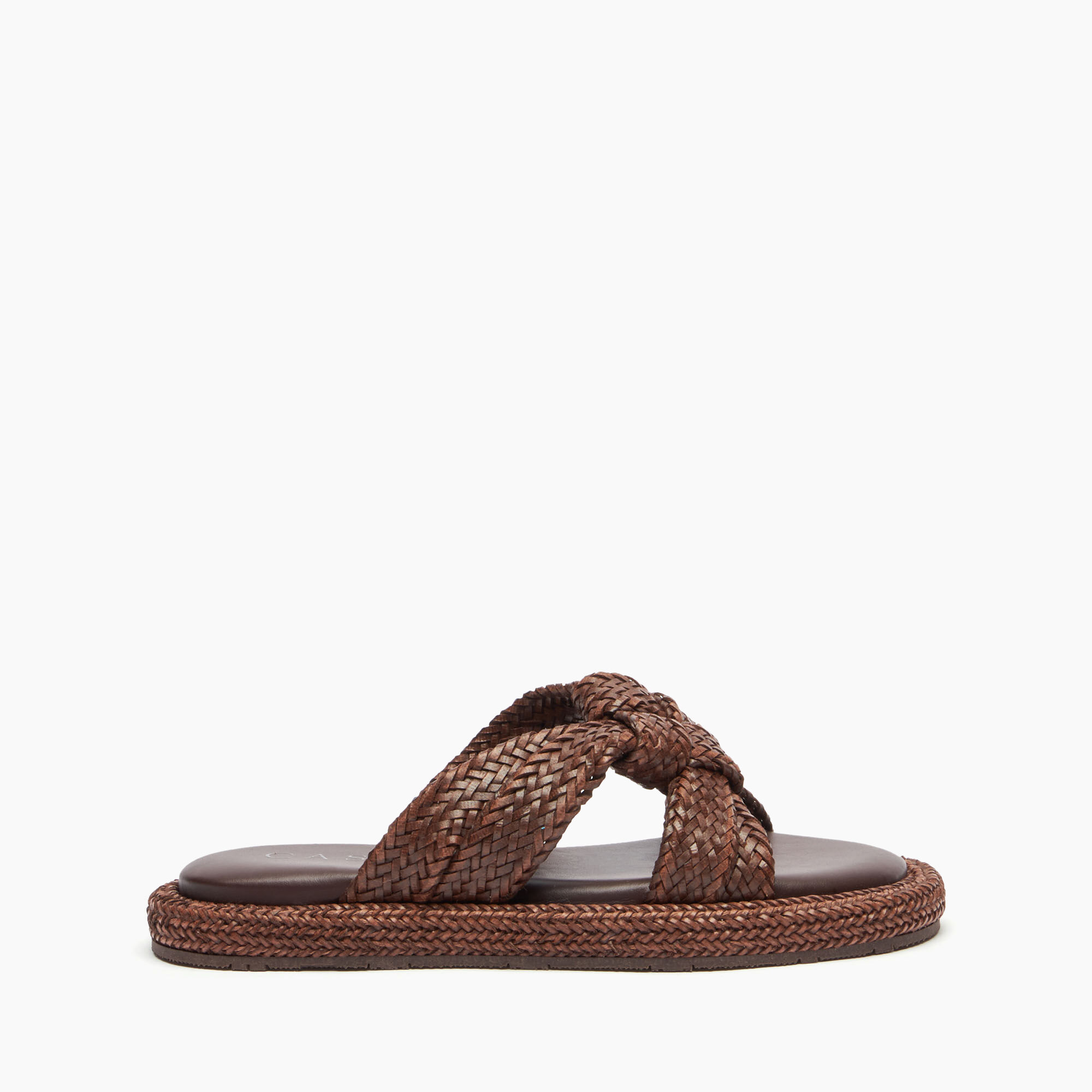 Casadei flat sandals shop