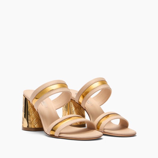 Casadei Cleo Reflex Sandalo Sp. Pink, gold 1M510B0801C2963